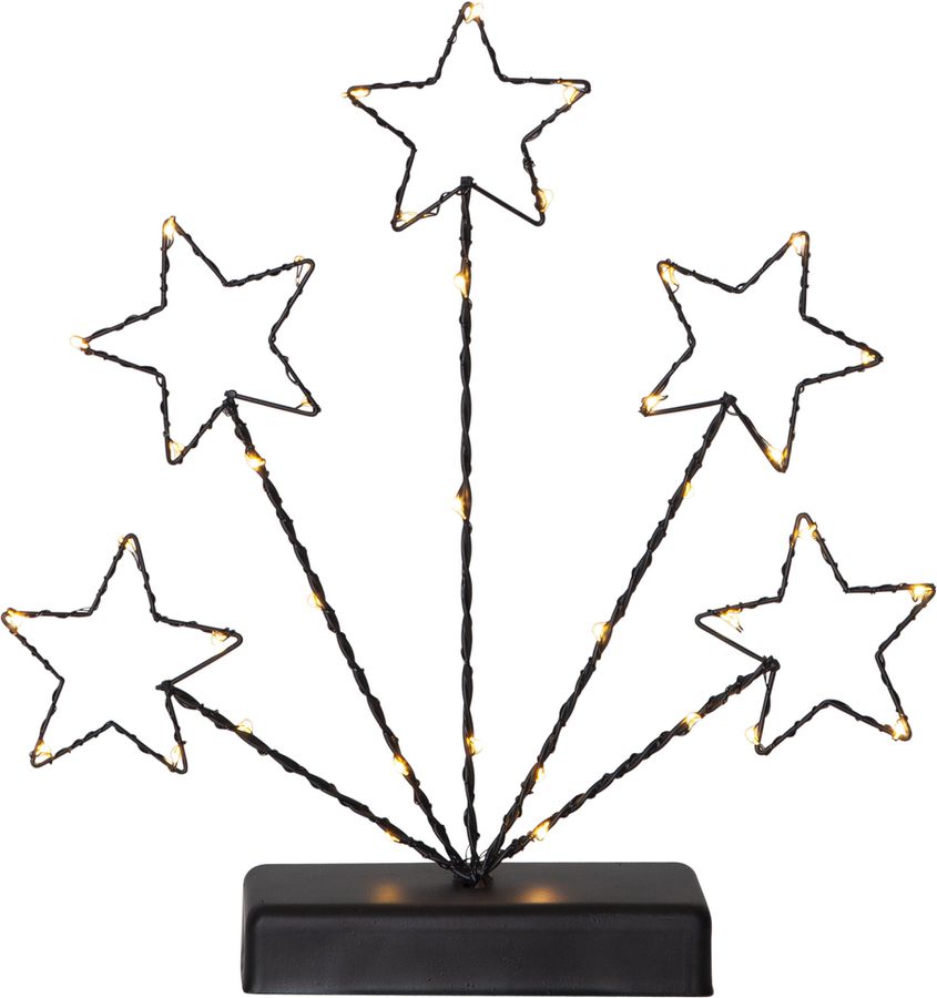 Kerzenständer Sterny - IP20, Warmweiss, 38 LED