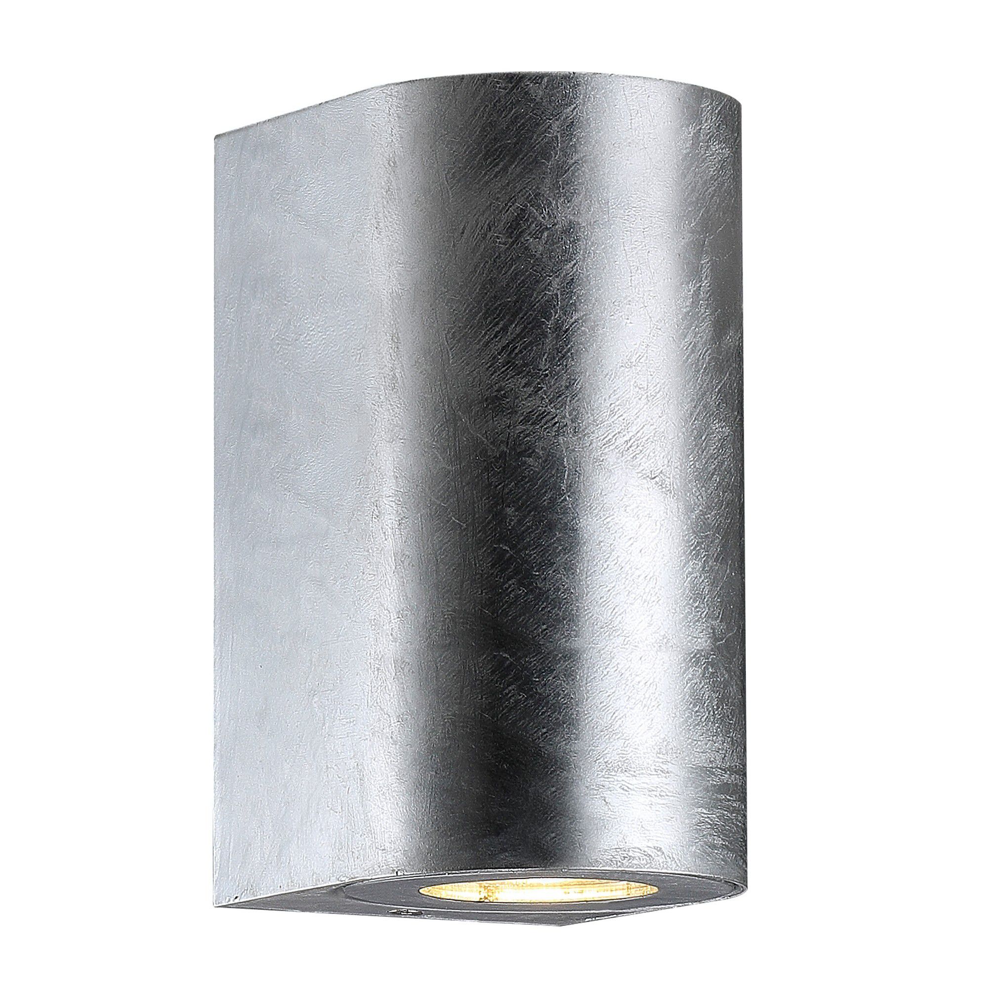 Canto maxi 2, Wandleuchte, Verzinkt - GU10, max. 2x28W, IP44