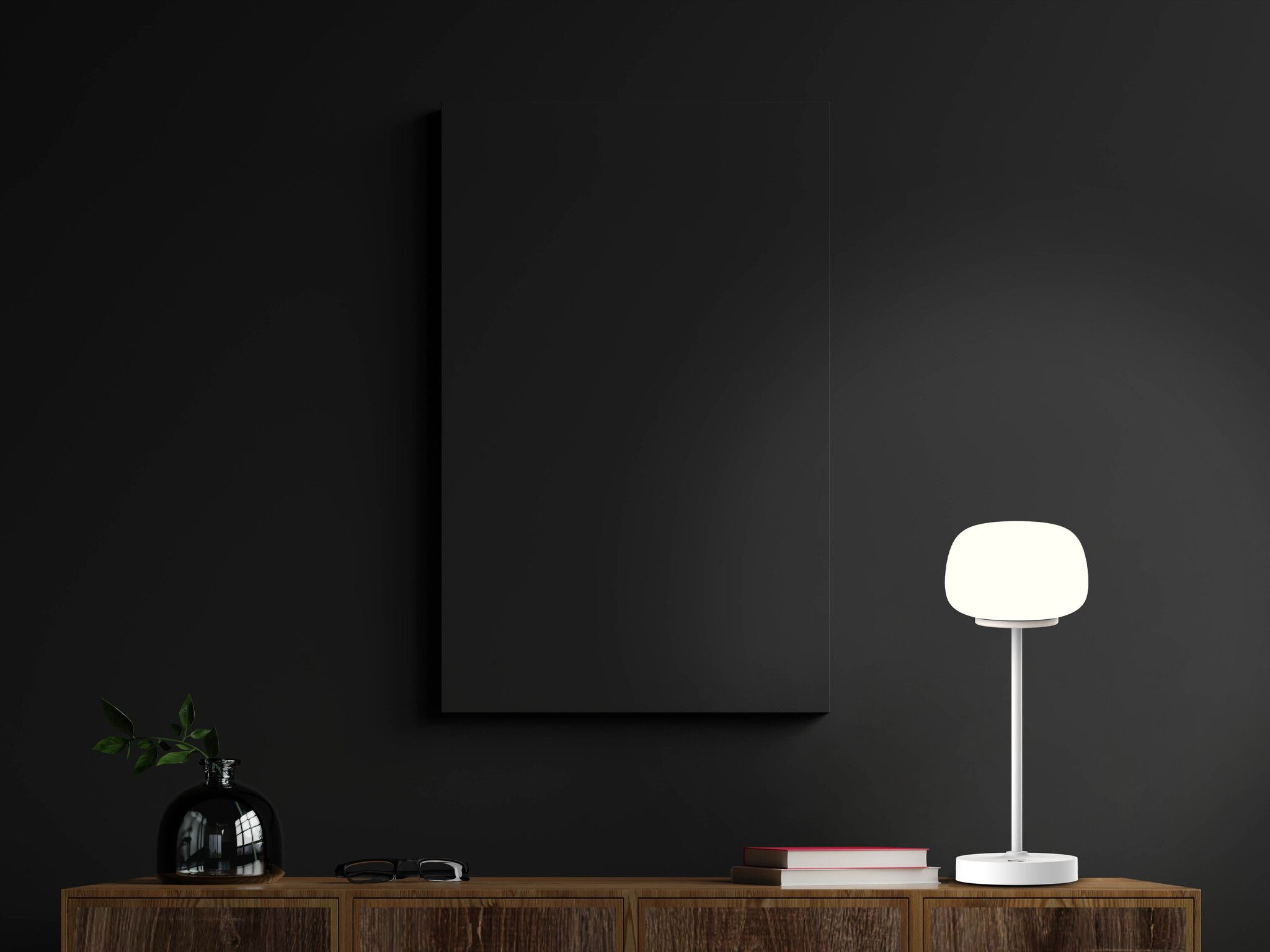 LED Akku- Tischleuchte PINA - LED-Modul, 6W, IP20