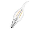 LED Leuchtmittel Retrofit CLASSIC BA 25 CL 2.5 W/2700 K E14 - E14, 250lm, 2700K, 2.5W, 230V