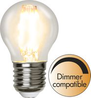 LED Leuchtmittel E27 G45 Clear - E27, 470Lm, 2700K, 4.2W, 230V