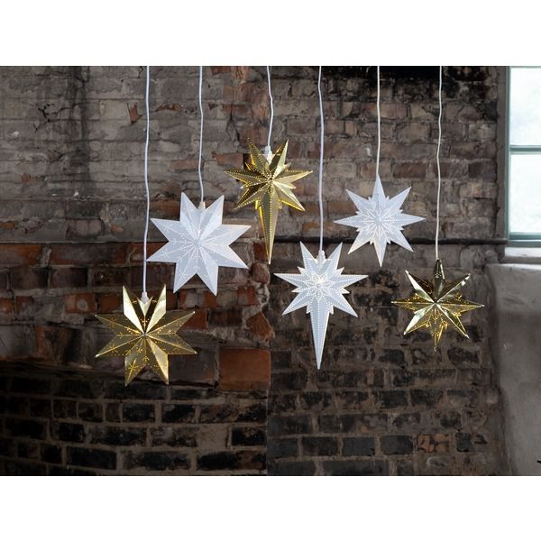 Metal Stern Mini - Indoor, Weiss, 1 LED