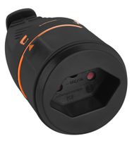 LOCKXTEND Kupplung 10A - LOCK-Kupplung T13, 10A, zum selbst montieren, Blister, schwarz, S+ zertifiziert