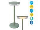 Akku-Tischleuchte PASI - LED-Modul, 6W, IP44
