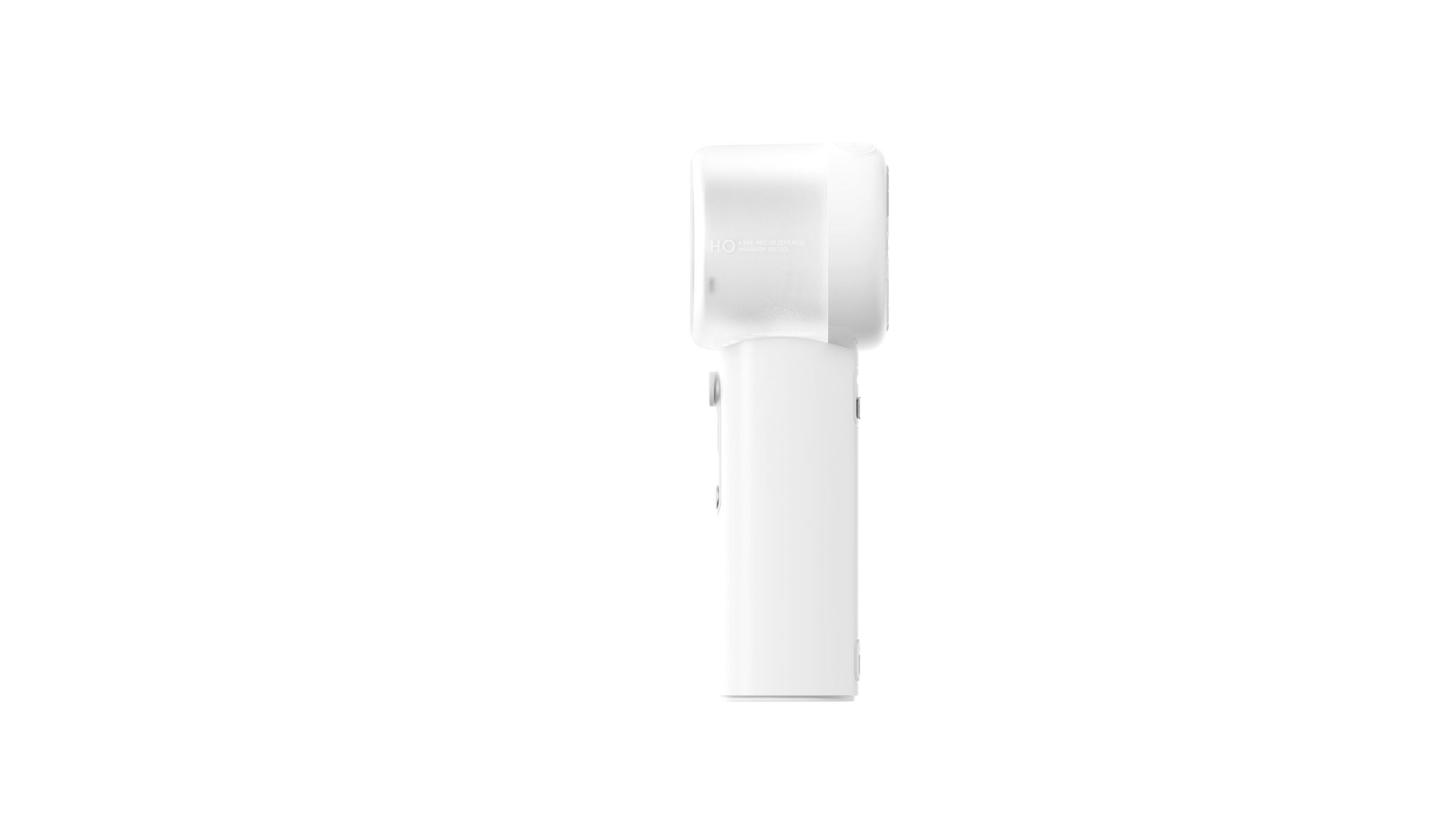 ERSA Handventilator AFW01 weiss 30ml Sprühfunktion - 3000mAh, inkl. USB-C Kabel, wiederaufladbar, Sprühfunktion