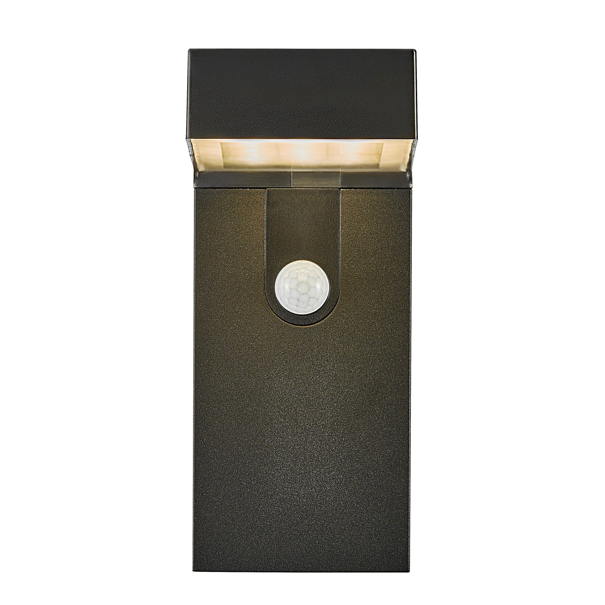 Alya, Wandleuchte, Solar, Schwarz - LED Modul, 5W ,IP44