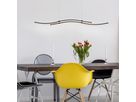 LED-Pendelleuchte Onda l: 96cm - LED fest verbaut, 3000K, warmweiss