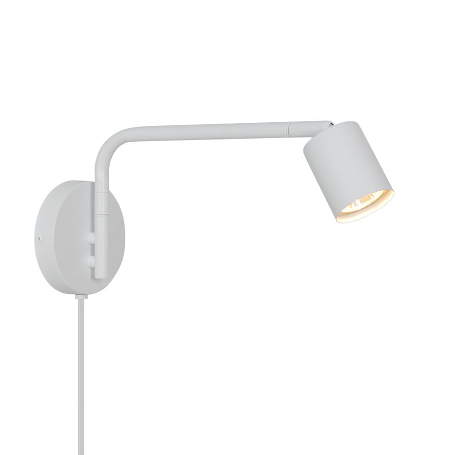 Wandleuchte Explore Long Weiss - GU10, IP20, 230V