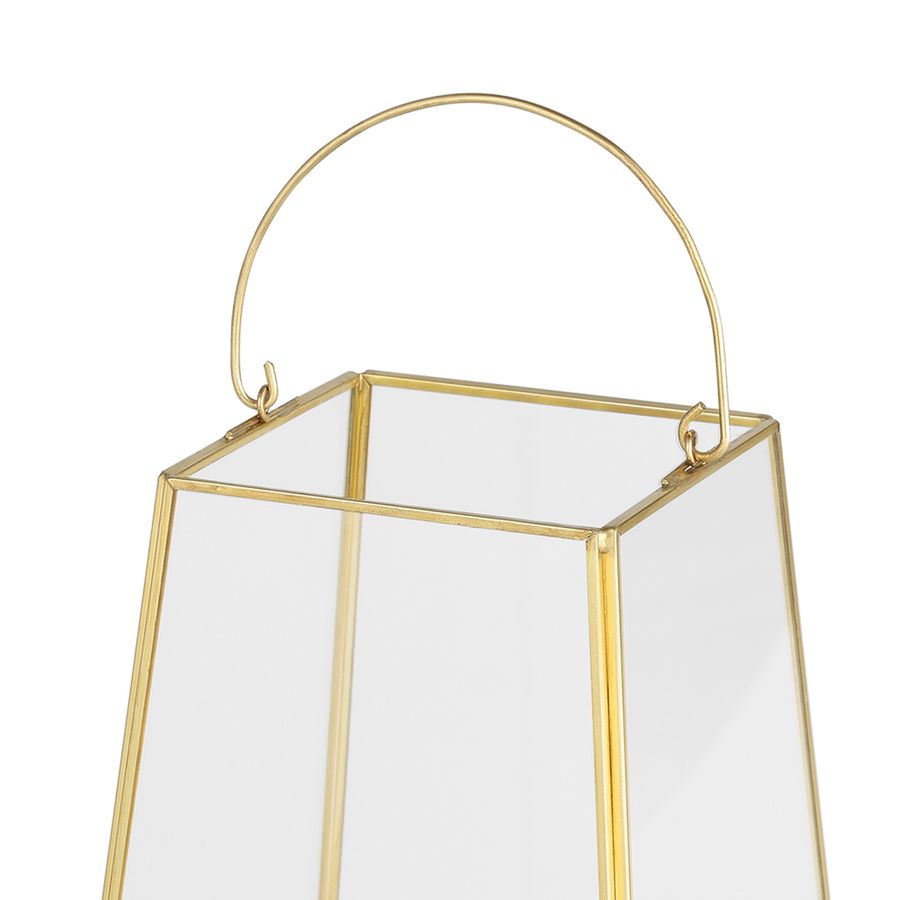 KERZENHALTER 140X140X220 AMBATOBE - KERZENHALTER 140X140X220 AMBATOBE