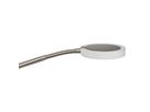 LED-CCT Stehleuchte  SAMIRO  inkl. Lesearm H: 180cm satiniert /stahl-blank - IP20, LED-Modul, Stahl-Blank