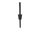 LED Wandleuchte Trevor schwarz H: 62cm - LED, 5.2W, IP20
