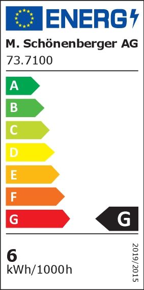LED Bodeneinbaustrahler BEAM - 6W, 500lm, 2700K, IP67, CRI 80, 36°, dunkelgrau/alu., nicht dimmbar, D=65mm, H=112mm, BL=53x112mm