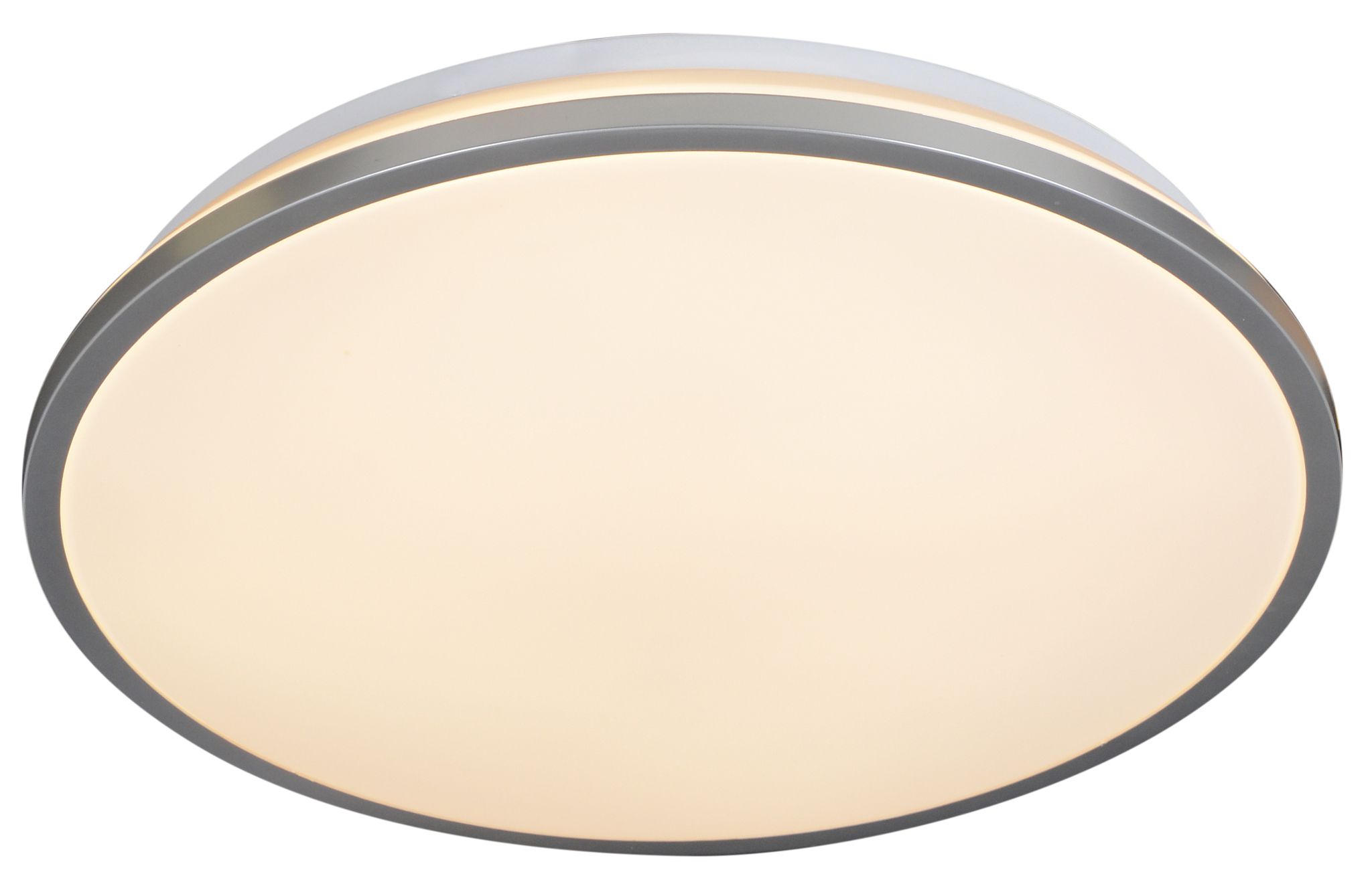 LED Deckenleuchte Alicante d:39cm - LED fest verbaut, 3000K, warmweiss