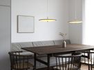 Blanche, Pendelleuchte, Messing - LED-Modul 25W, 1700lm, IP20