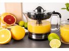 ZITRUSPRESSE ZP 50 - Zitruspresse, Edelstahl/schwarz, 30W