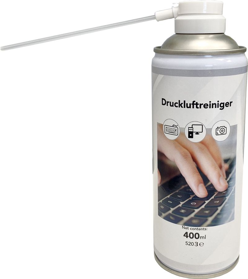 Druckluftreiniger - 400ml Inhalt, Spray, VPE 24 Stück