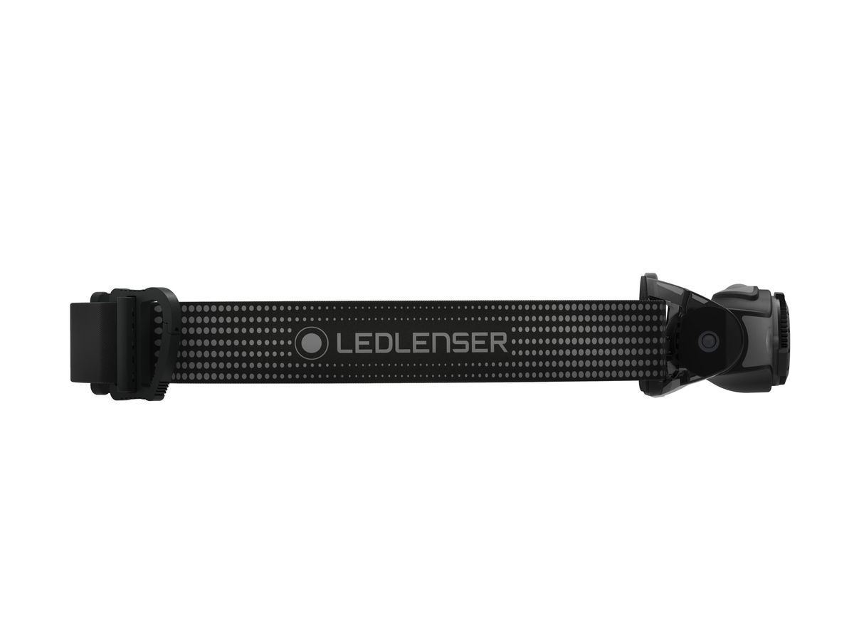 Stirnlampe MH5 schwarz/grau - 6000-7500K, Schwarz/Grau, Kopfdurchmesser 3.1 cm