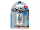 NiMH Akku Mignon AA Typ 2700 - Akku NiMH, AA, 1.2V, 2500 mAh