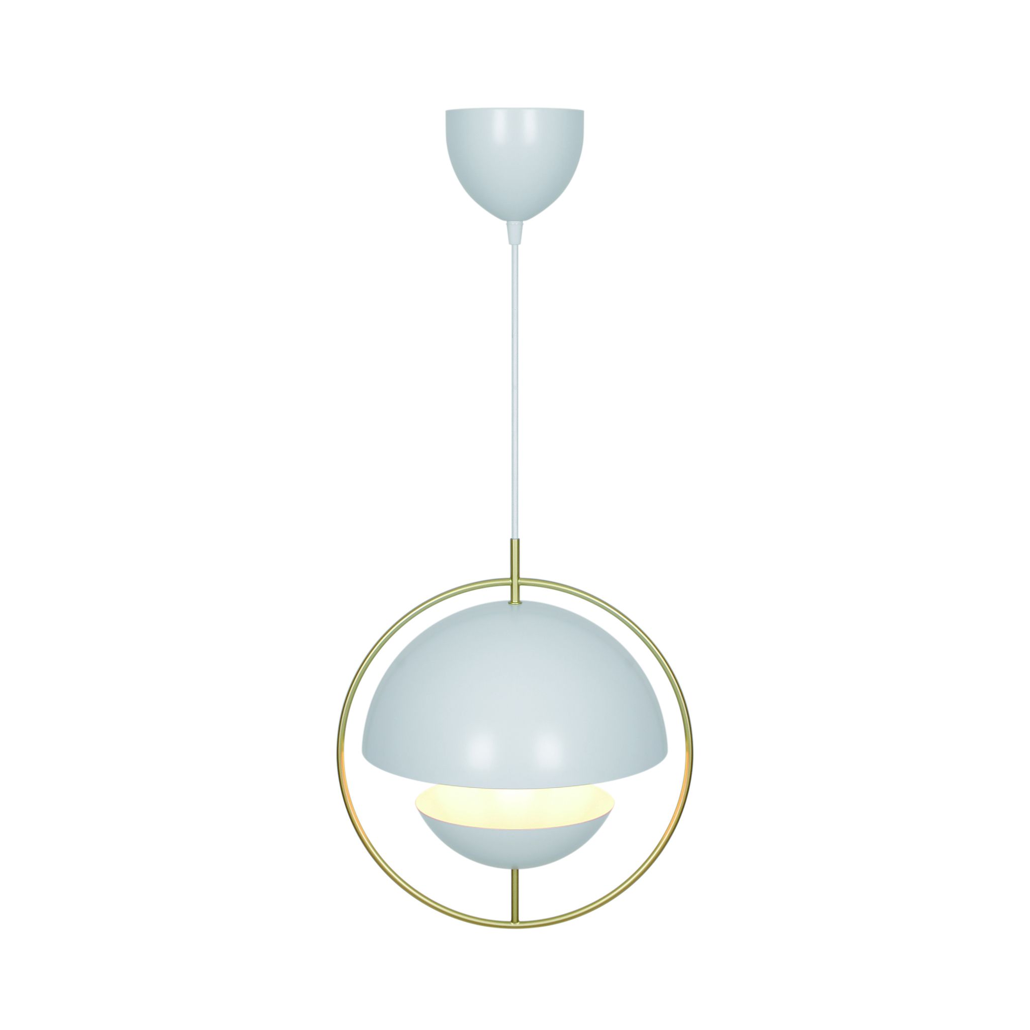 Pendelleuchte Tavia Weiss - 40W, E27, IP20
