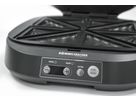 Sandwich Maker "divertimento per 4" ST 1410 - Sandwich Maker , Edelstahl/schwarz, 1800W