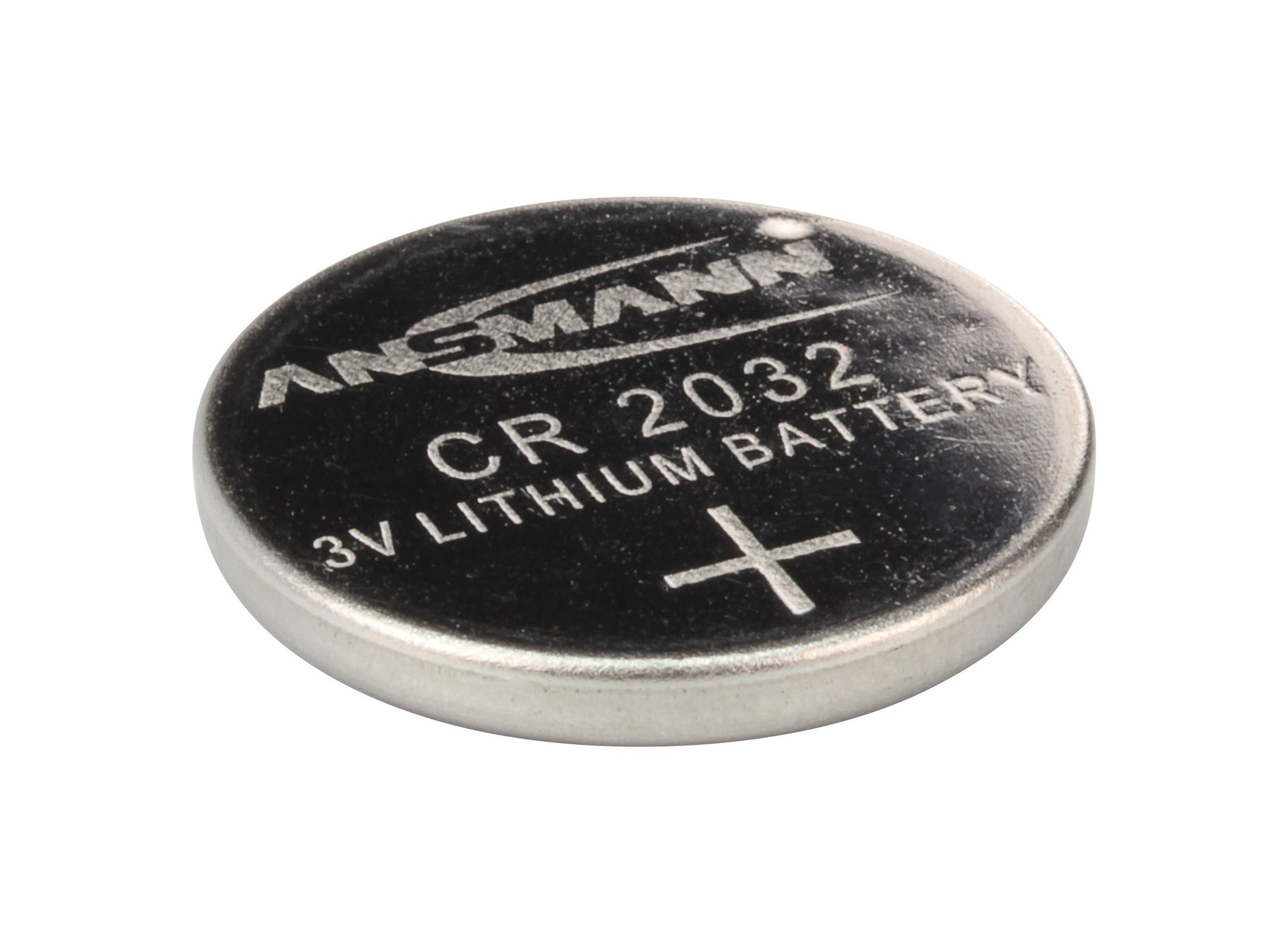 Lithium pile bouton CR2032 - 1er Blister