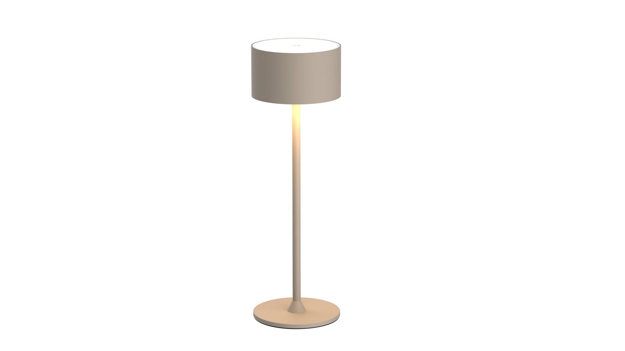 Akku-Tischleuchten 3er Set mit Ladestation Tavolo sand - 3000-6500K,170lm, IP20