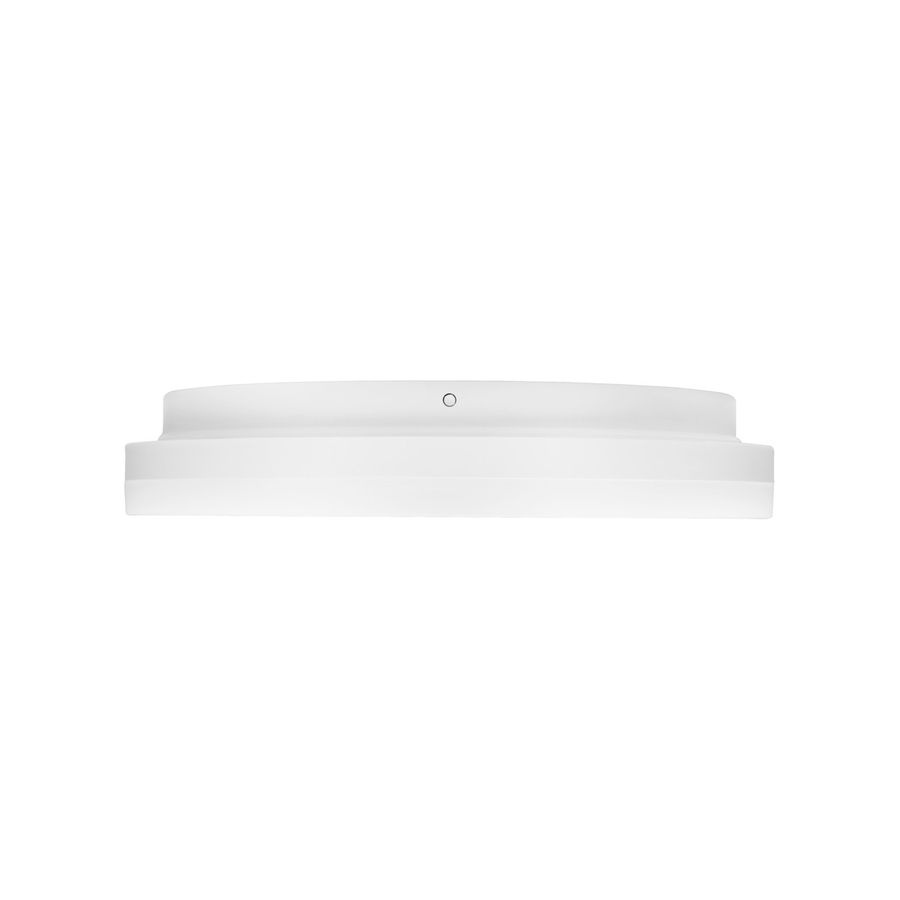 LED Not-Anbauleuchte SLICE CIRCLE III Switch - 10/18/24W, 1150/1800/2800lm, 3000/4000K, IP20, CRI >80, 110°, 1h Not, weiss, nicht dimmbar