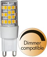 LED Leuchtmittel G9 Halo-LED - G9, 400Lm, 2700K, 3.6W, 220-240VAC