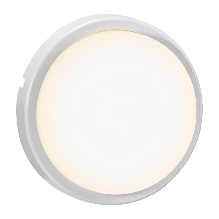 Cuba Energy Round, Weiss - LED Modul, 6.3W LED, IP54