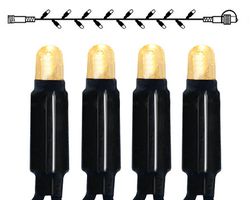 System 24 Extra, Lichterkette, 500cm - Schwarz, Warmweiss