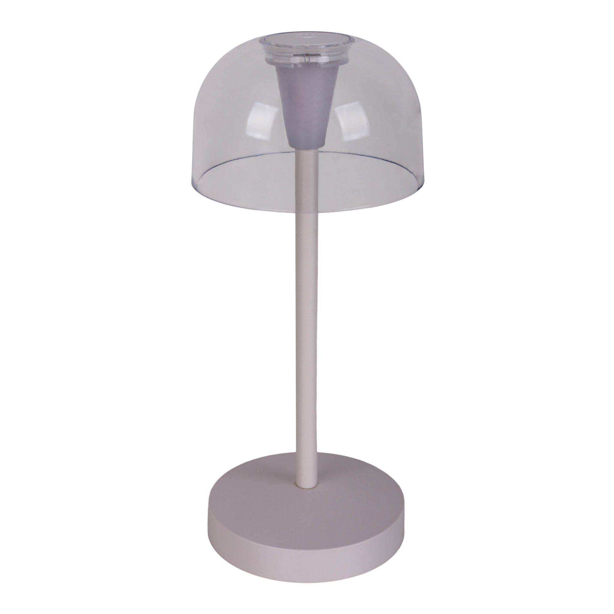 Akku- Tischleuchte GOMBA weiß 2er Set - LED-Modul, 1W, IP54