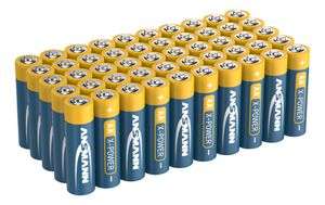 X-Power Alkaline Batterie Mignon AA / LR6 50er Karton - 50er Box