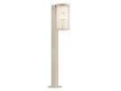 Wegleuchte COUPAR - 1xE27 (exklusiv), max.25W, IP54, sand, dimmbar (optional Leuchtmittel), D=145mm, H=800mm