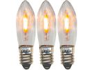 Ersatzlampen 3 Pack  Universal LED - E10, 3Lm, 2100K, 0.1-0.5WW, 14-55VAC