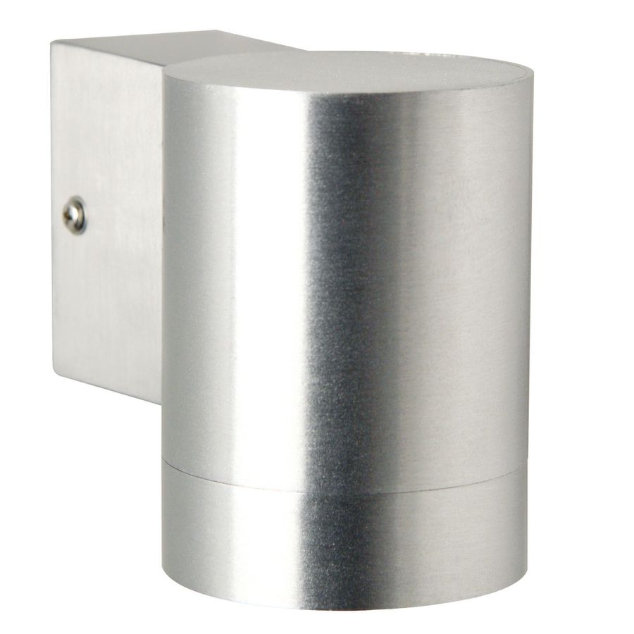 Tin Maxi - 1xGU10 (exklusiv), max.35W, IP54, aluminium, dimmbar (optional Leuchtmittel), D=76mm, H=105mm