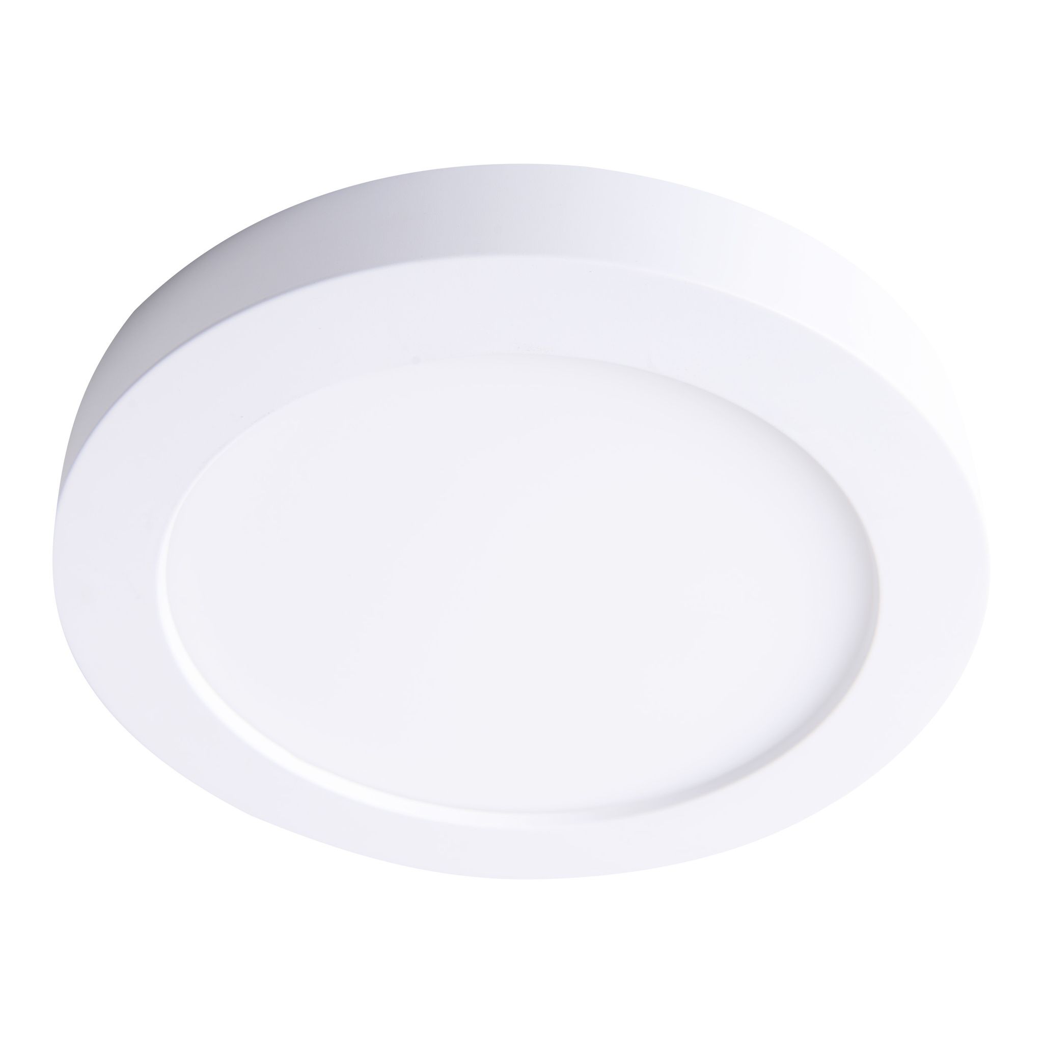 LED Ein-/Aufbauleuchte Komplex d: 24,7cm - LED fest verbaut, 2700-6500K, warm-kaltweiss