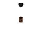 Siv, Pendelleuchte, Marble Braun - E27, IP20, max.60W