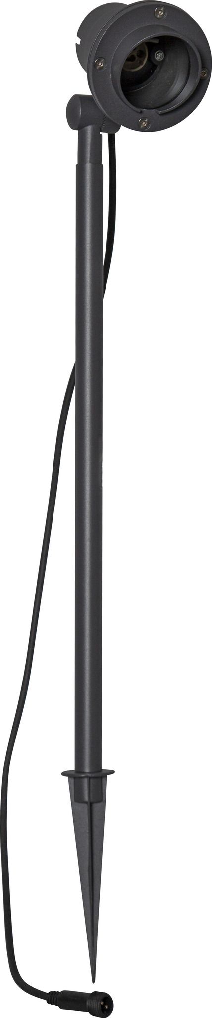 Outdoor Decoration Spotlight Focus - IP44, GU10, Grau