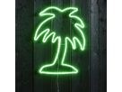 Flat Neon Palme - IP44, Grün, 384 LED's