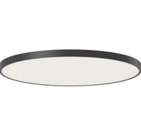 LED Anbauleuchte GAME 900 Down - 68W, 6300lm, 4000K , IP40, CRI 90, 90°, schwarz, DALI dimmbar, D=900mm, H=78mm