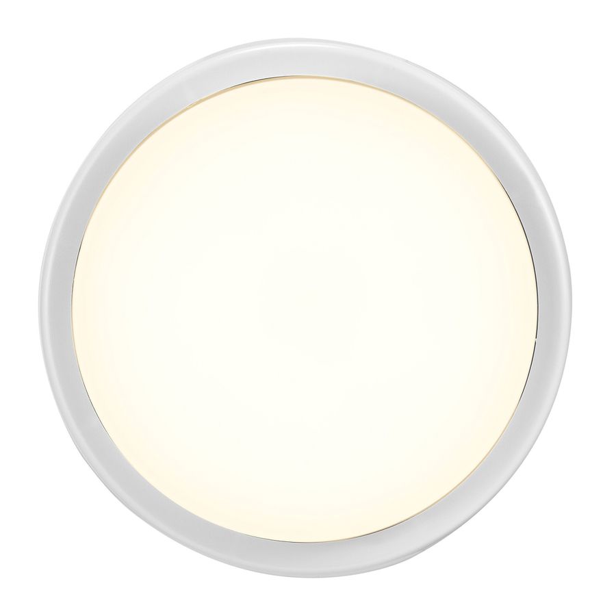 Cuba Energy Round, Weiss - LED Modul, 6.3W LED, IP54