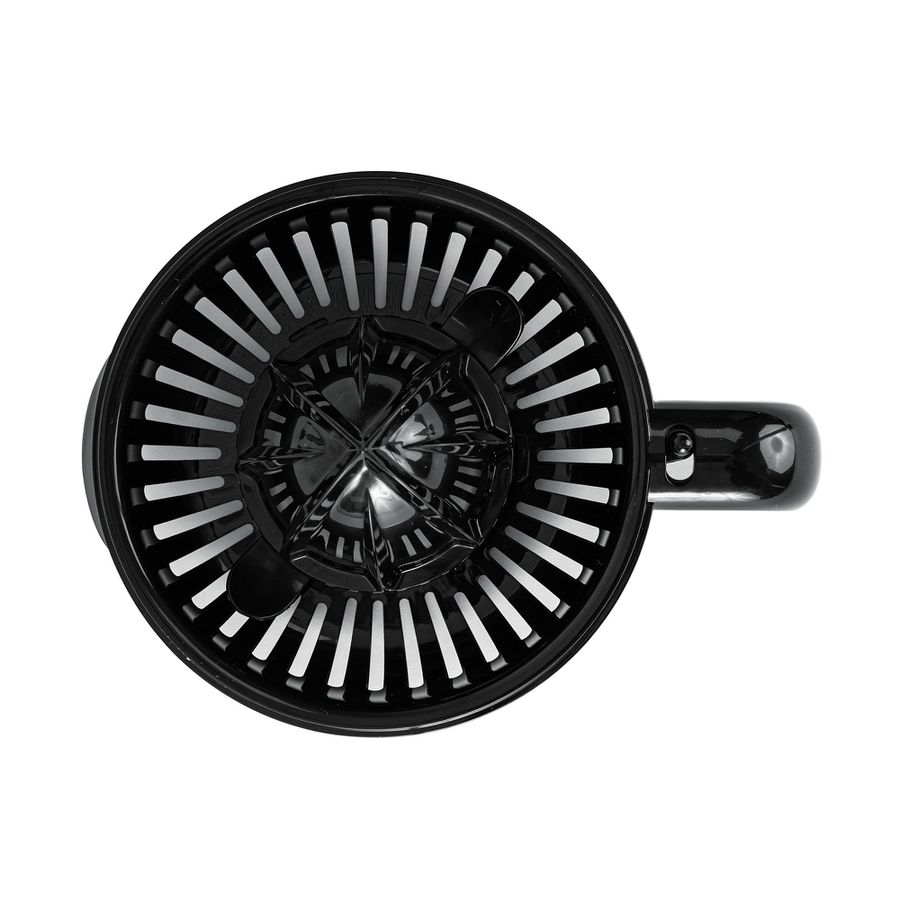 ZITRUSPRESSE ZP 50 - Zitruspresse, Edelstahl/schwarz, 30W