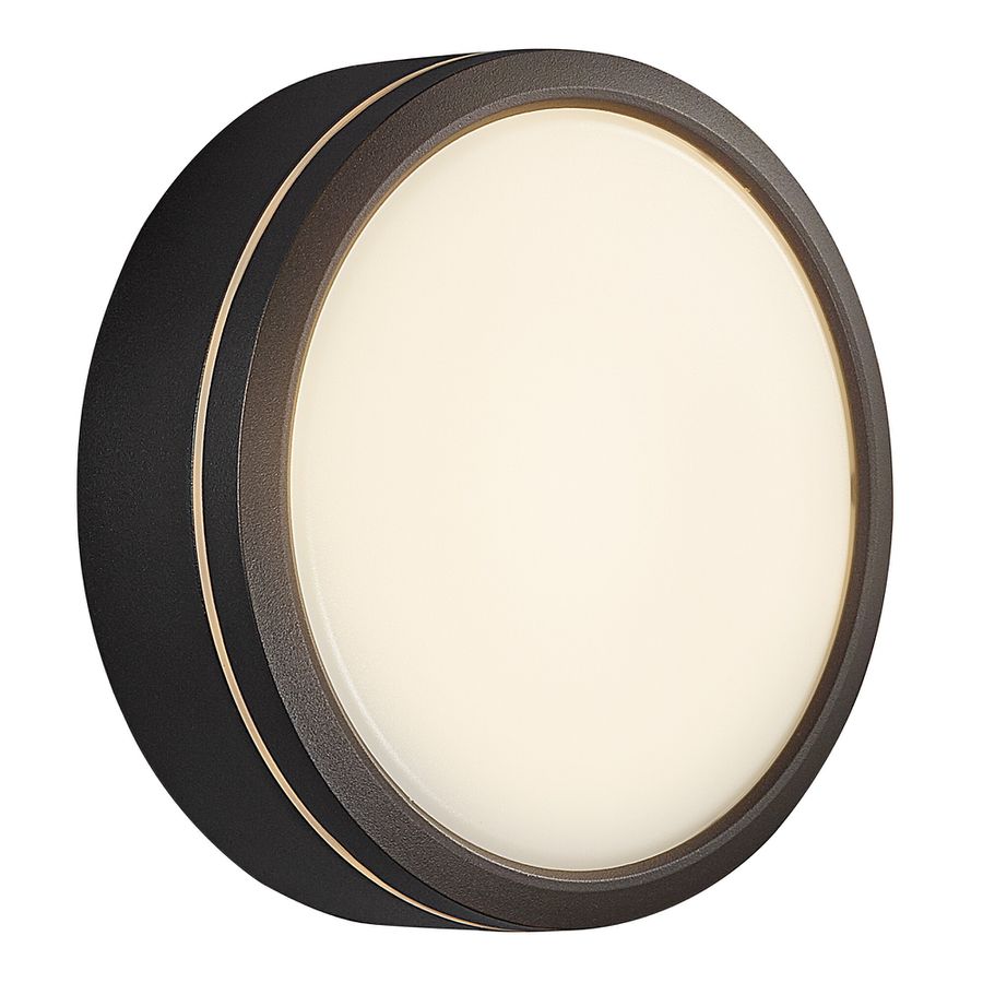 Ava, Deckenleuchte, Schwarz - LED Modul, 9,5W LED, IP54