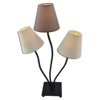 Tischleuchte, 3 Flg.Boho - E14, 120W, IP20