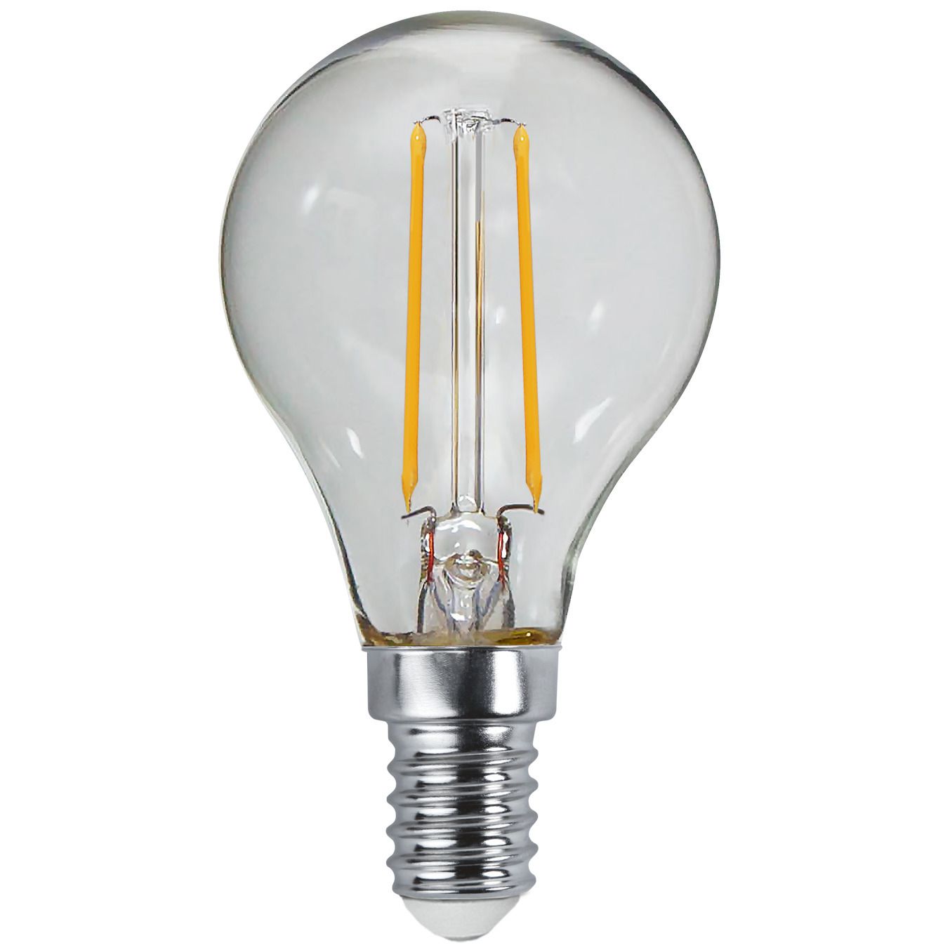 LED Leuchtmittel E14 P45 Klar - E14, 250Lm, 2700K, 2.5W, 230V