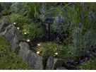 Solar Lichterkette Mini spot - IP44, Warmweiss, 8 LED's