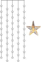 Tenda Luci  a stella - IP20, Warmweiss, 50 LED