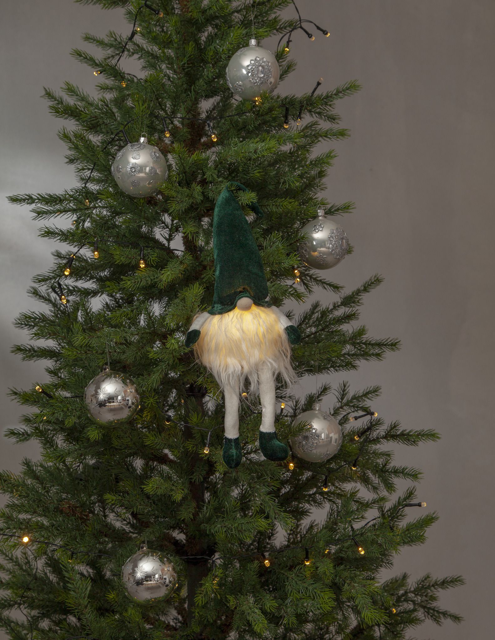 Figur Joylight - IP20, Grün, Warmweiss