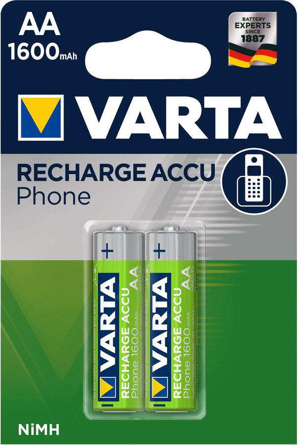 Accu AAA Phone Power - 2er Blister