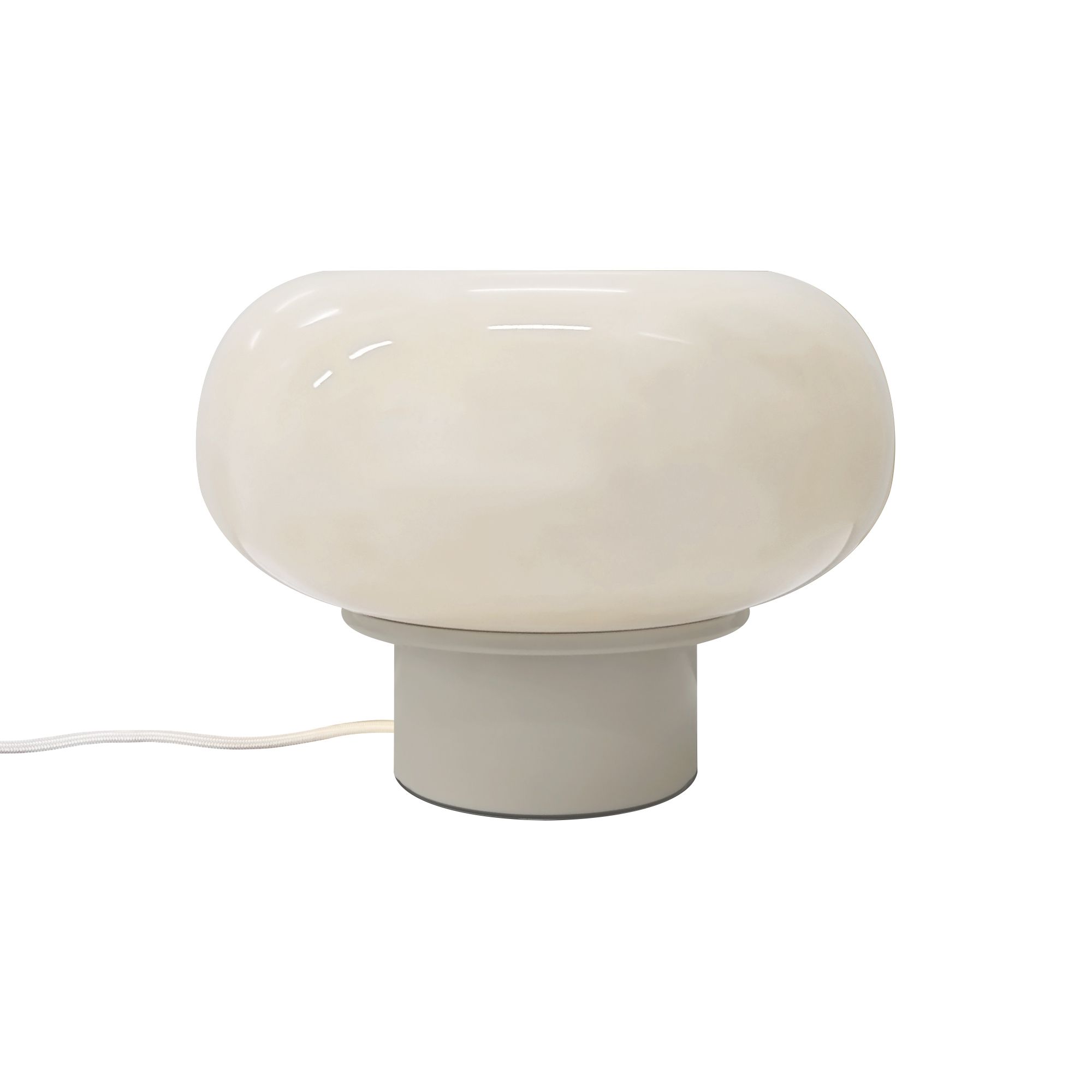 Tischlampe Malti Beige - E27, IP20, 230V